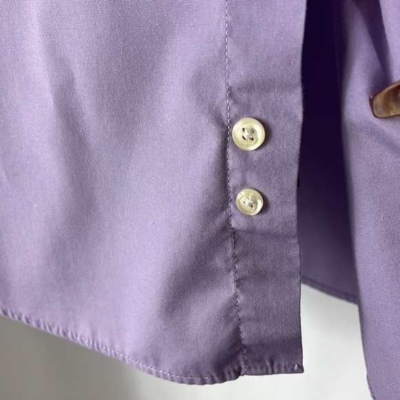 Valerio Garati fitted dress shirt long sleeve Sz M (15-15 1/2; 32/33) - Picture 7 of 9